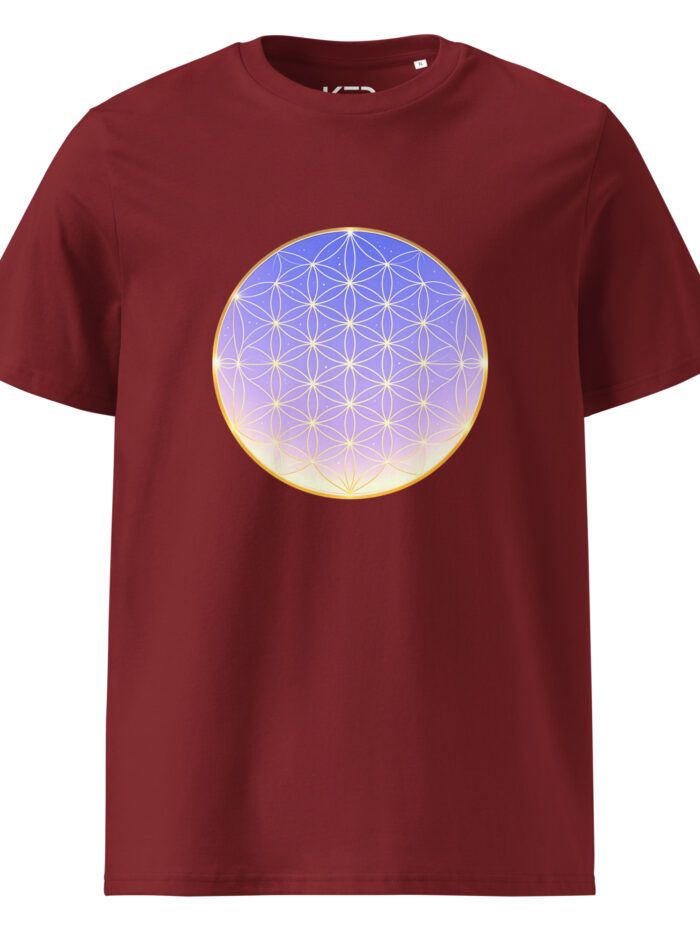 Camiseta con Flor de la Vida - Geometría Sagrada