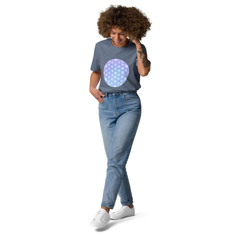 Camiseta de algodón orgánico unisex - Imagen 9