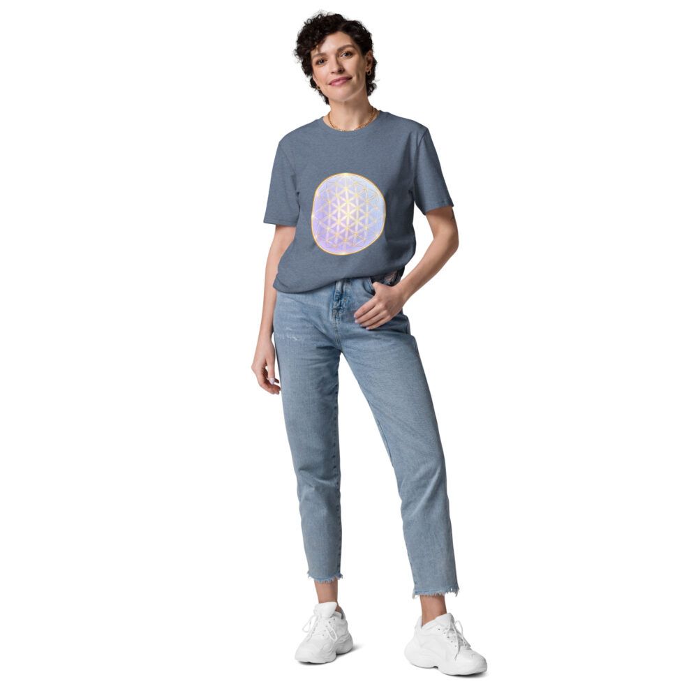Camiseta de algodón orgánico unisex - Imagen 9