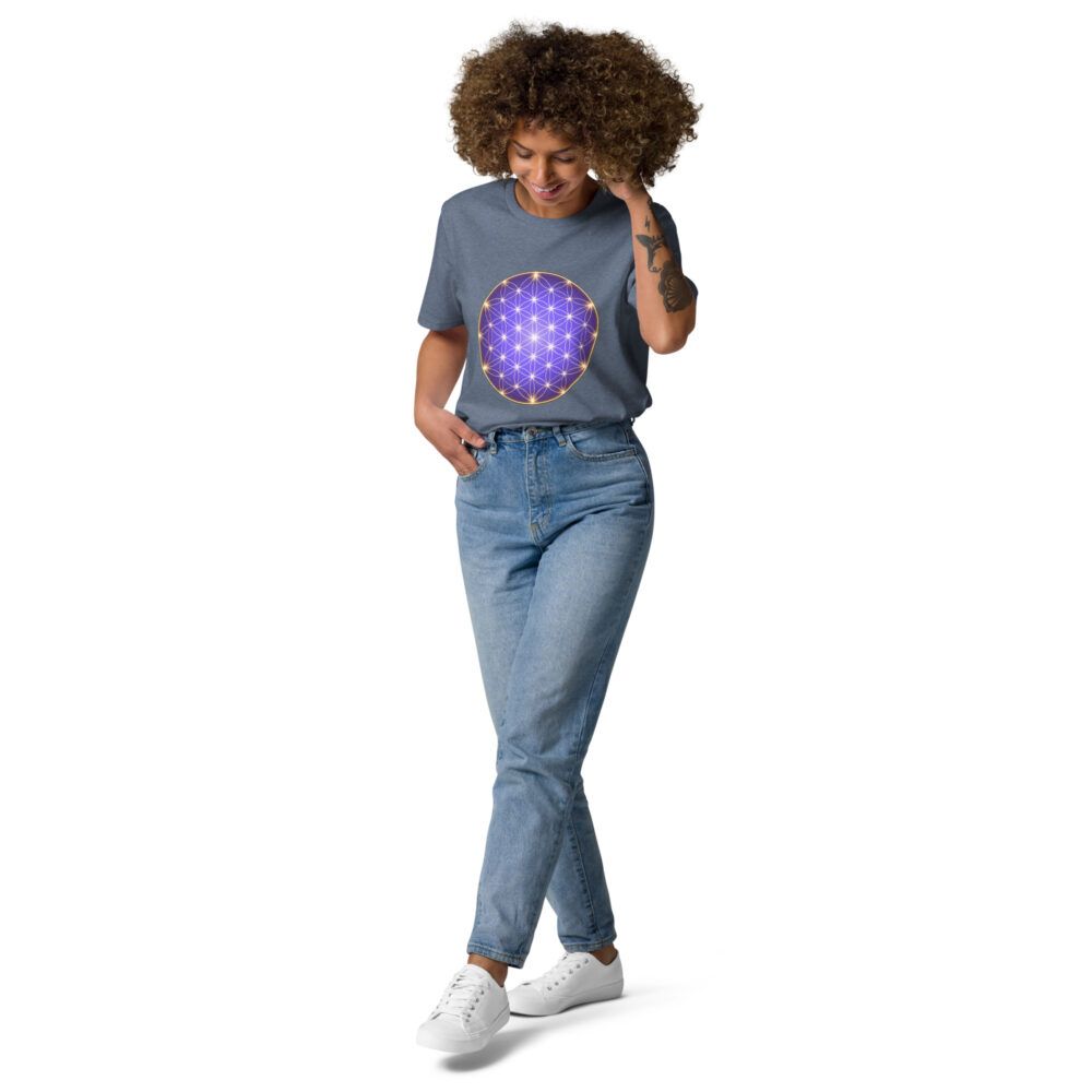 Camiseta de algodón orgánico unisex - Imagen 11
