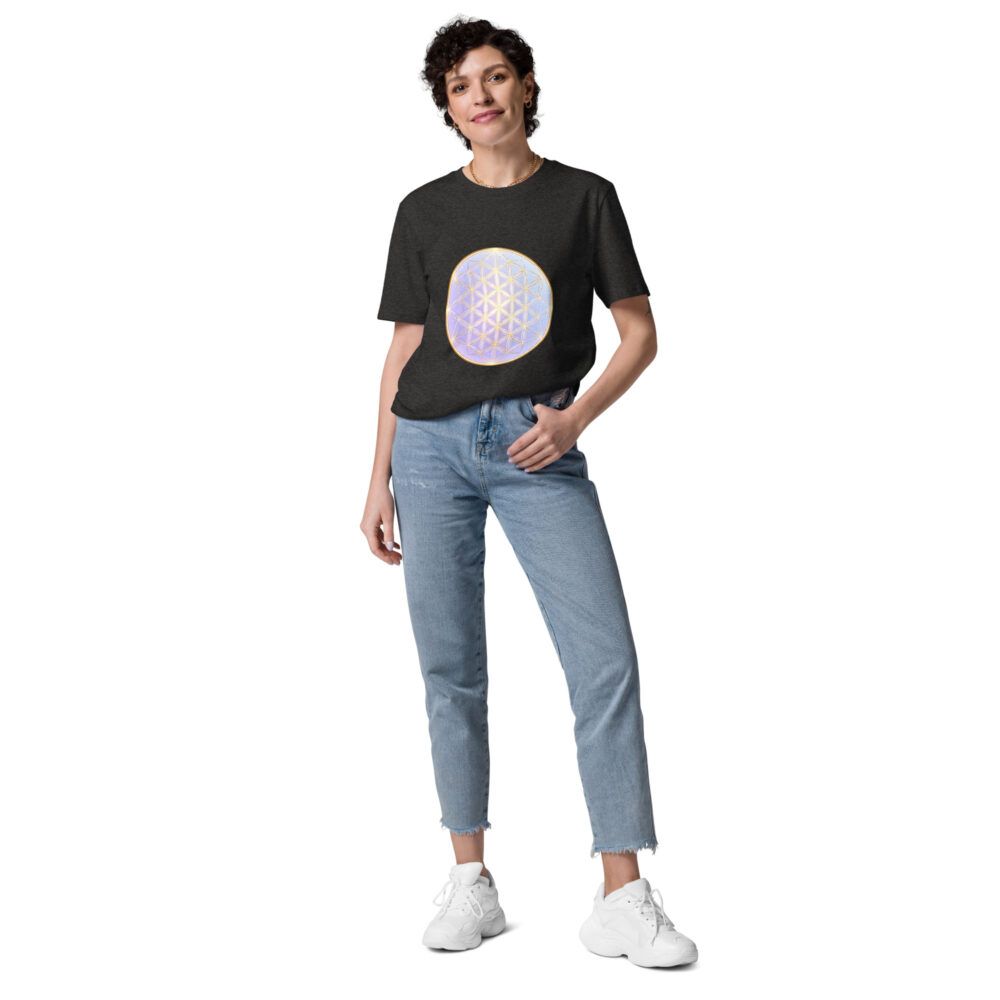 Camiseta de algodón orgánico unisex - Imagen 3