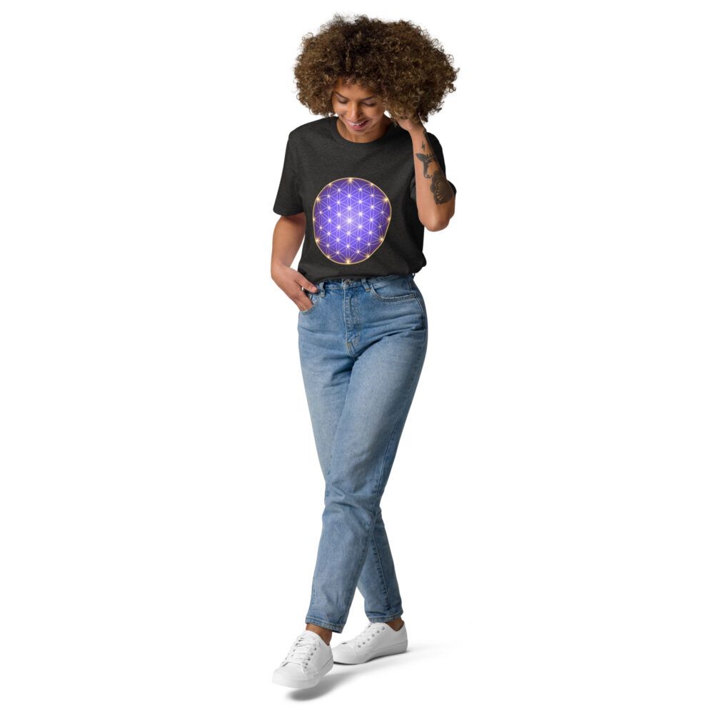 Camiseta de algodón orgánico unisex - Imagen 5