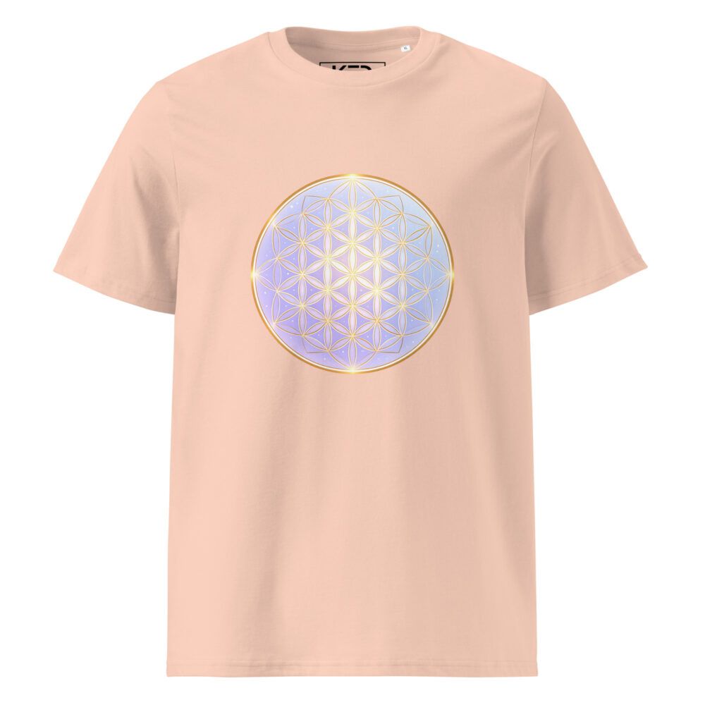 La Flor de la Vida - Camiseta de Geometría Sagrada