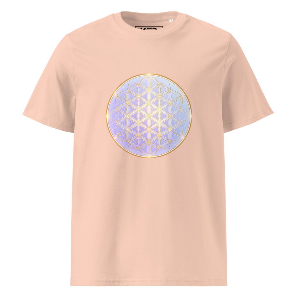 La Flor de la Vida - Camiseta de Geometría Sagrada