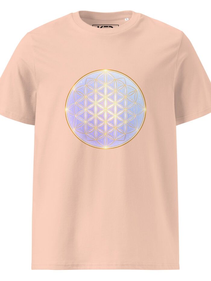 La Flor de la Vida - Camiseta de Geometría Sagrada