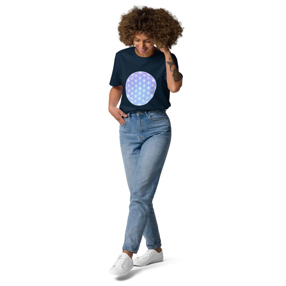 Camiseta de algodón orgánico unisex - Imagen 2