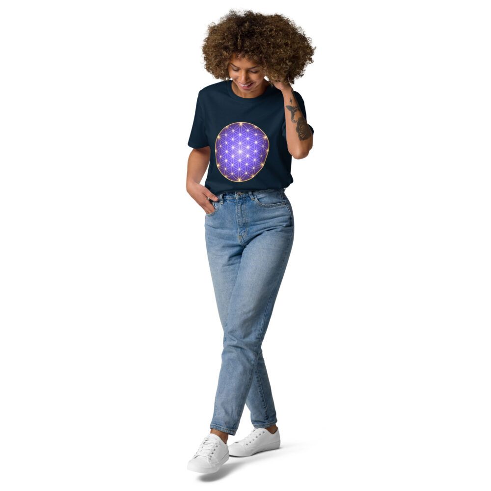 Camiseta de algodón orgánico unisex - Imagen 4