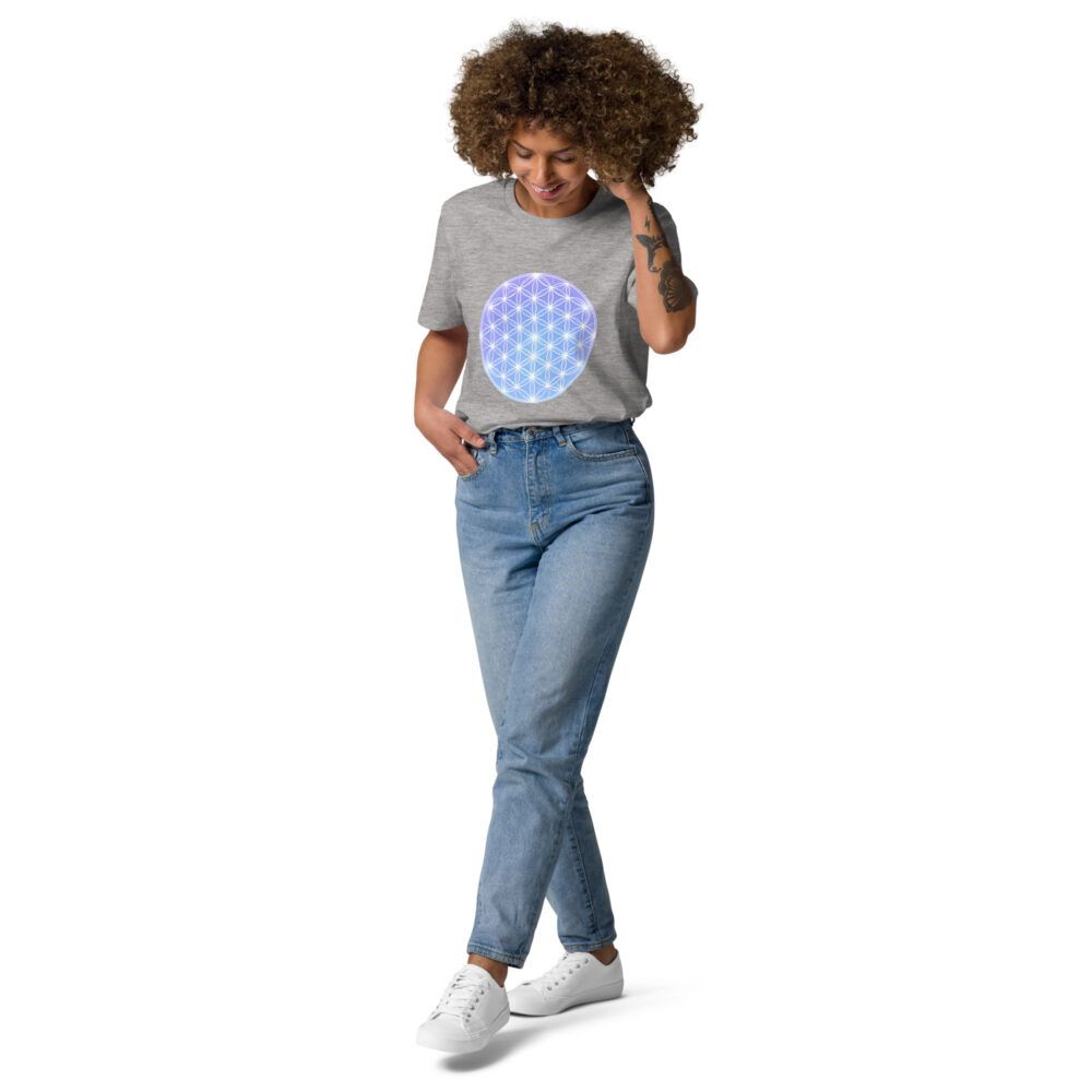 Camiseta de algodón orgánico unisex - Imagen 10
