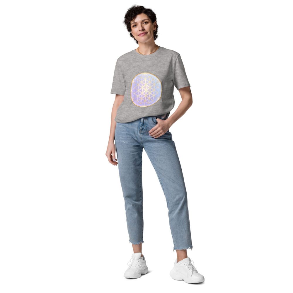 Camiseta de algodón orgánico unisex - Imagen 10