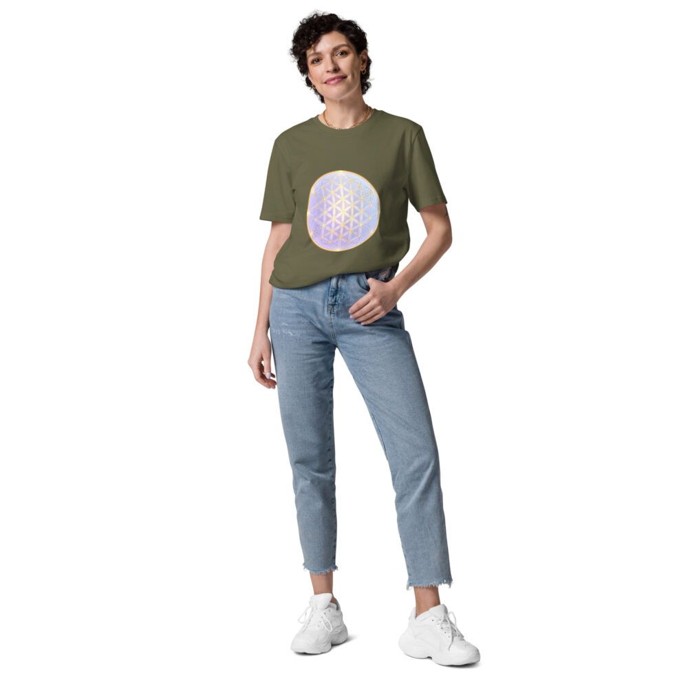 Camiseta de algodón orgánico unisex - Imagen 8