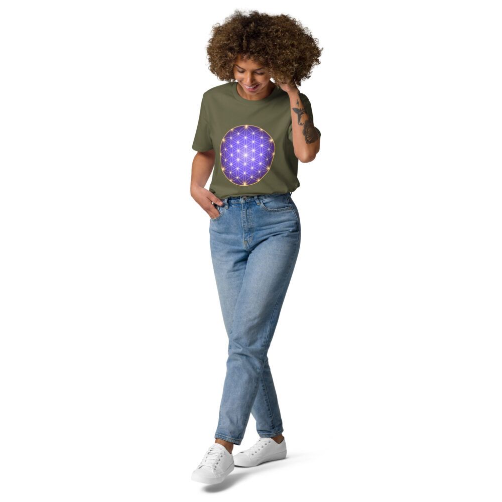 Camiseta de algodón orgánico unisex - Imagen 10