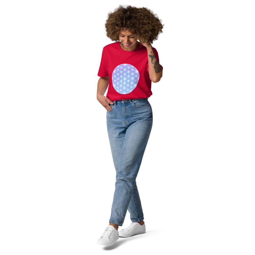 Camiseta de algodón orgánico unisex - Imagen 6
