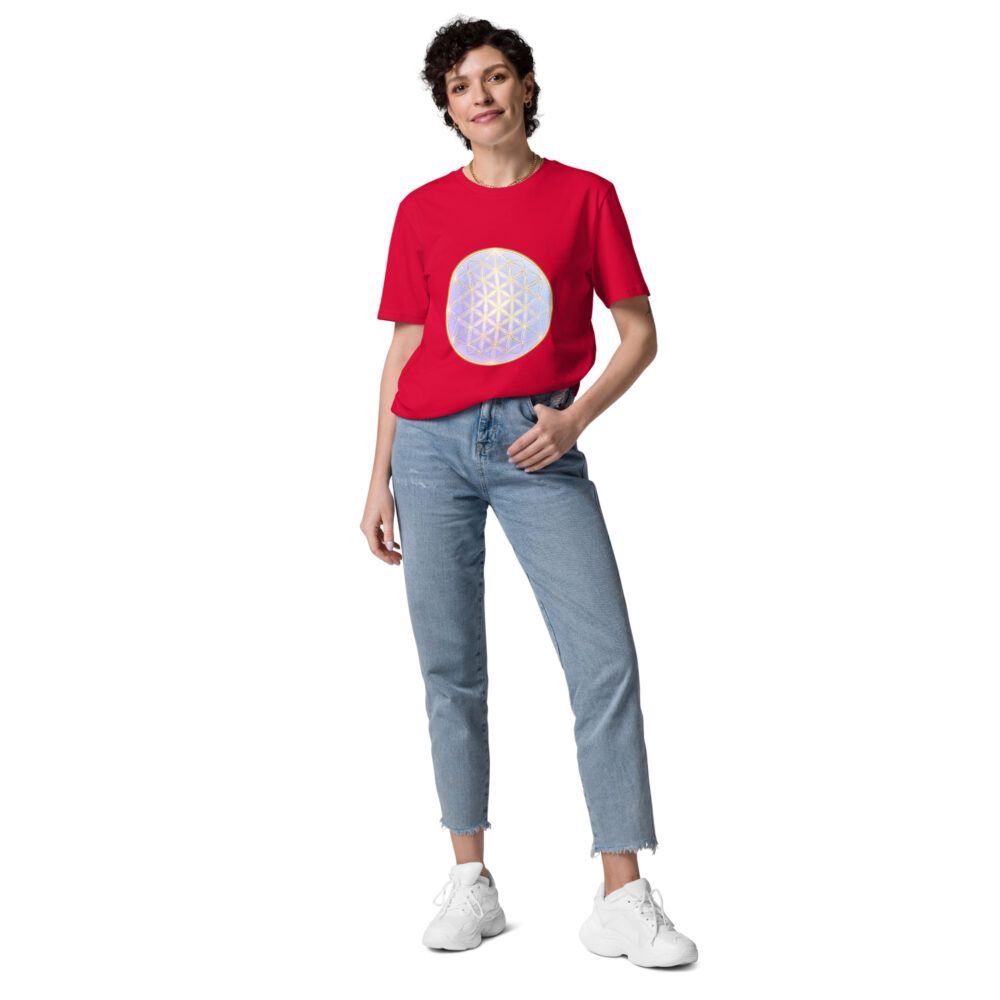 Camiseta de algodón orgánico unisex - Imagen 6