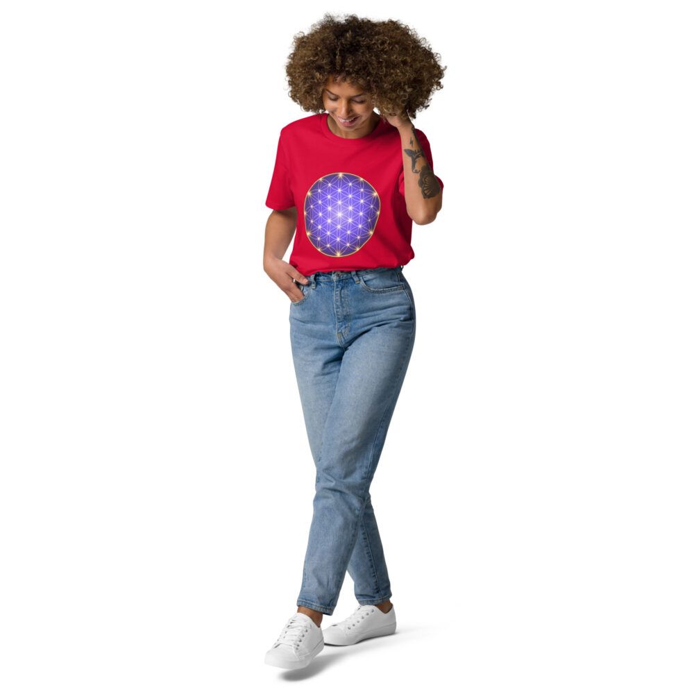Camiseta de algodón orgánico unisex - Imagen 8