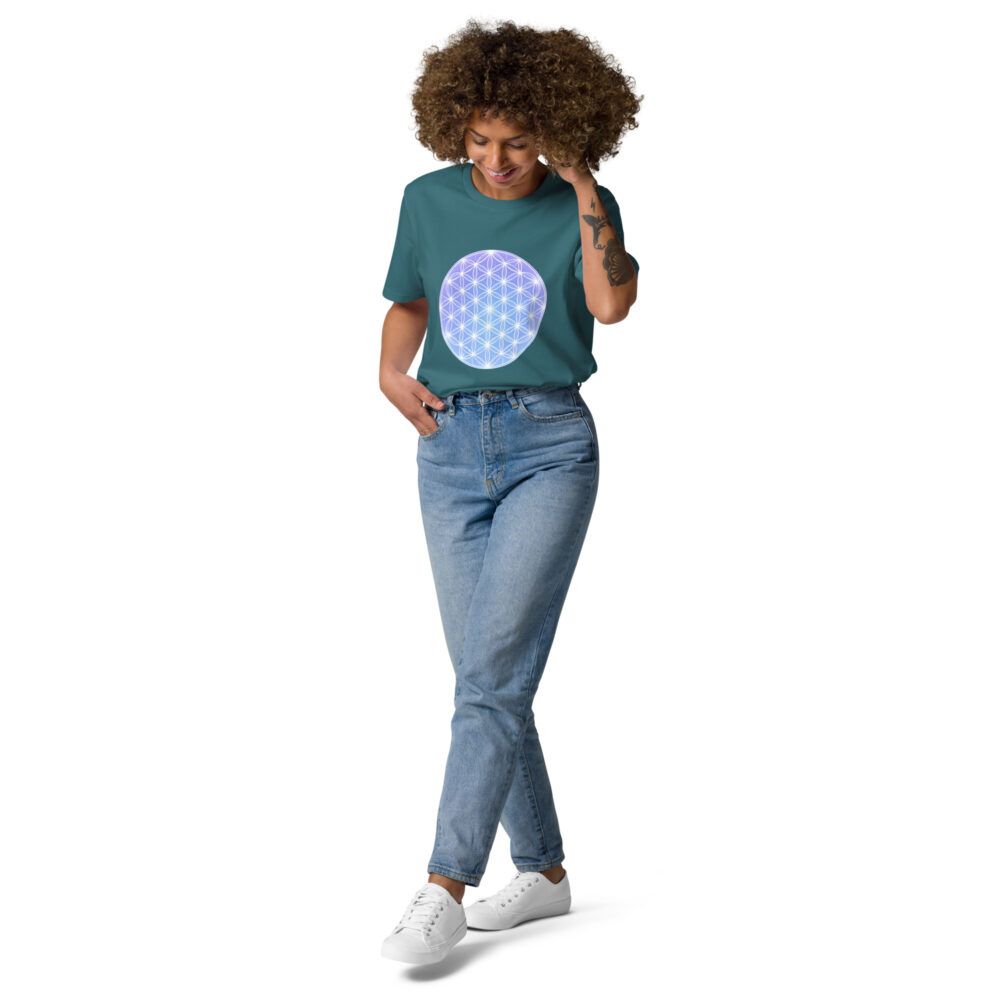 Camiseta de algodón orgánico unisex - Imagen 7