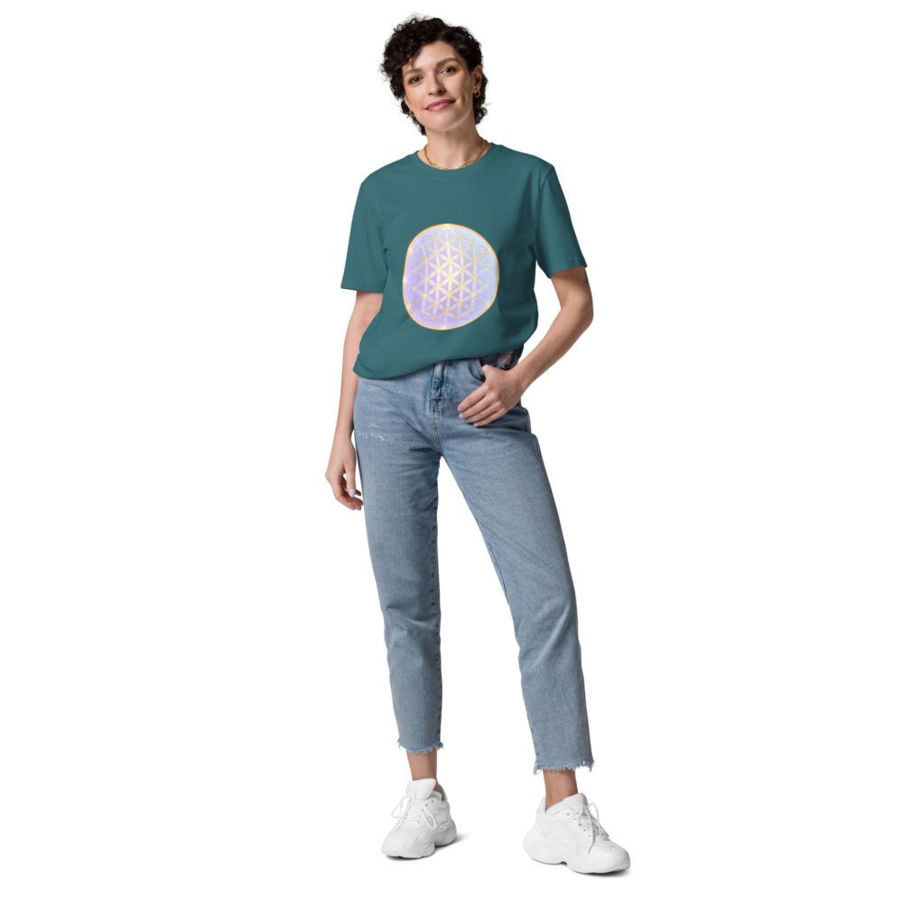 Camiseta de algodón orgánico unisex - Imagen 7
