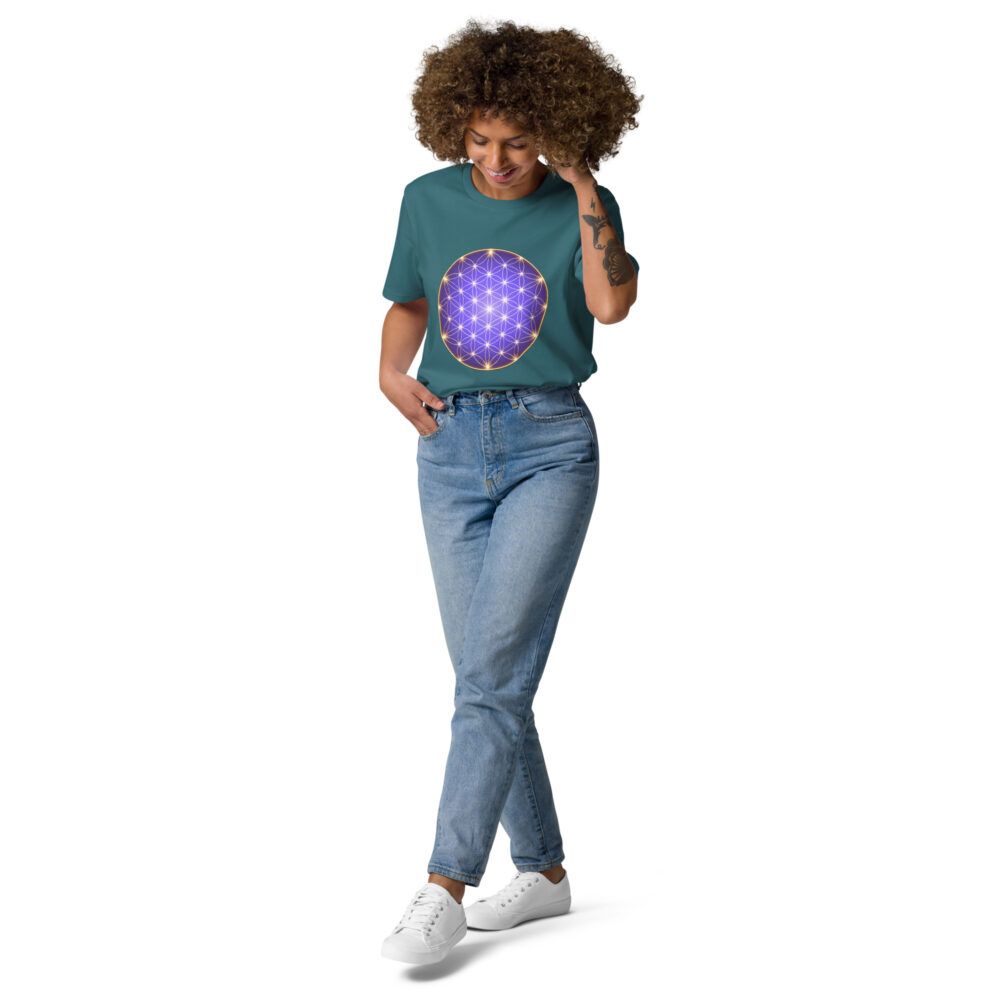 Camiseta de algodón orgánico unisex - Imagen 9