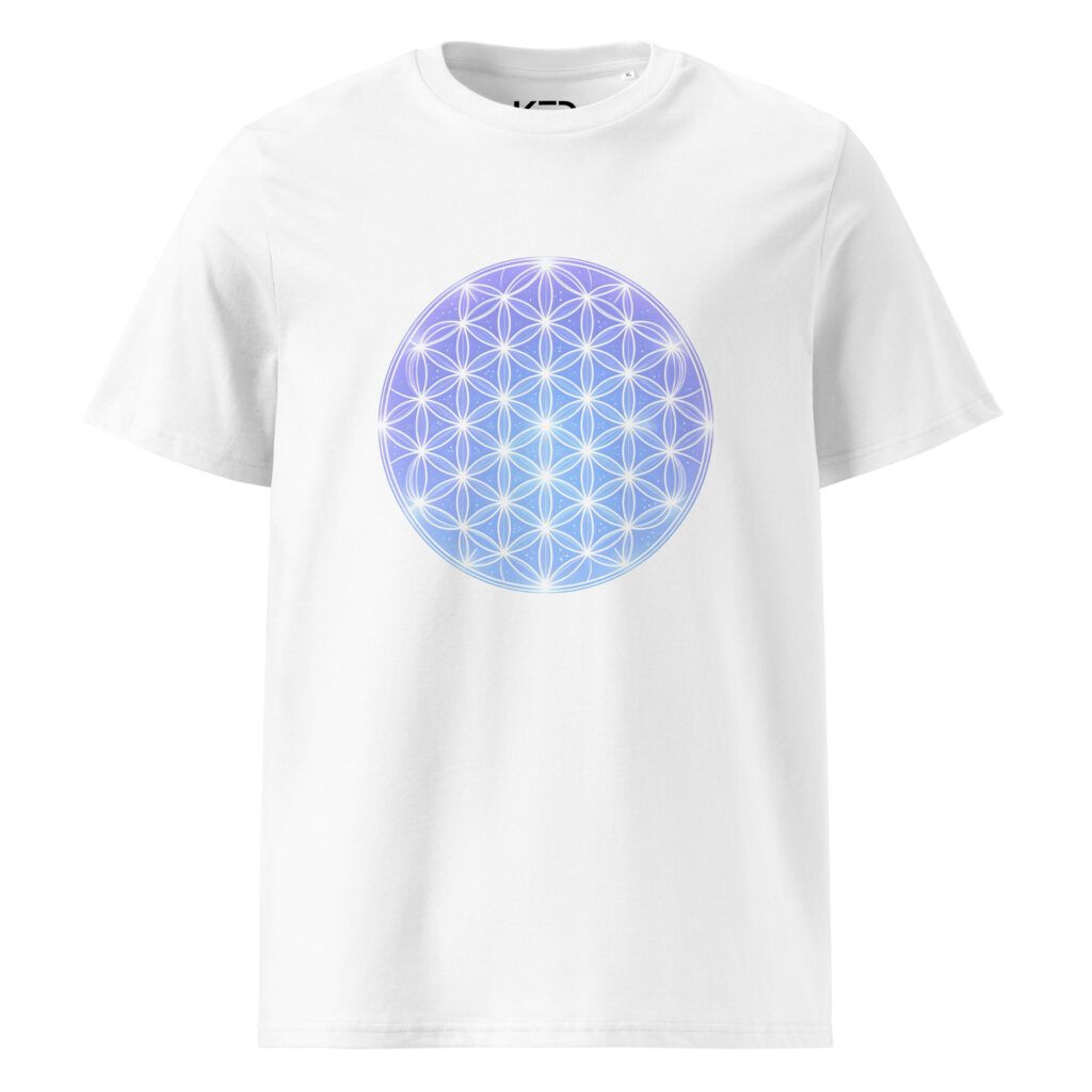 Camiseta La Flor de la Vida - Geometría Sagrada